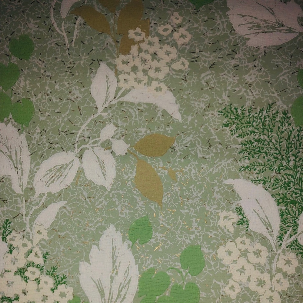 Authentic 1960’s Wallpaper - Several Rolls
